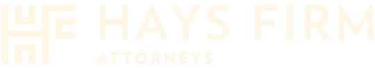 Hays Firm Attorneys Light Logo